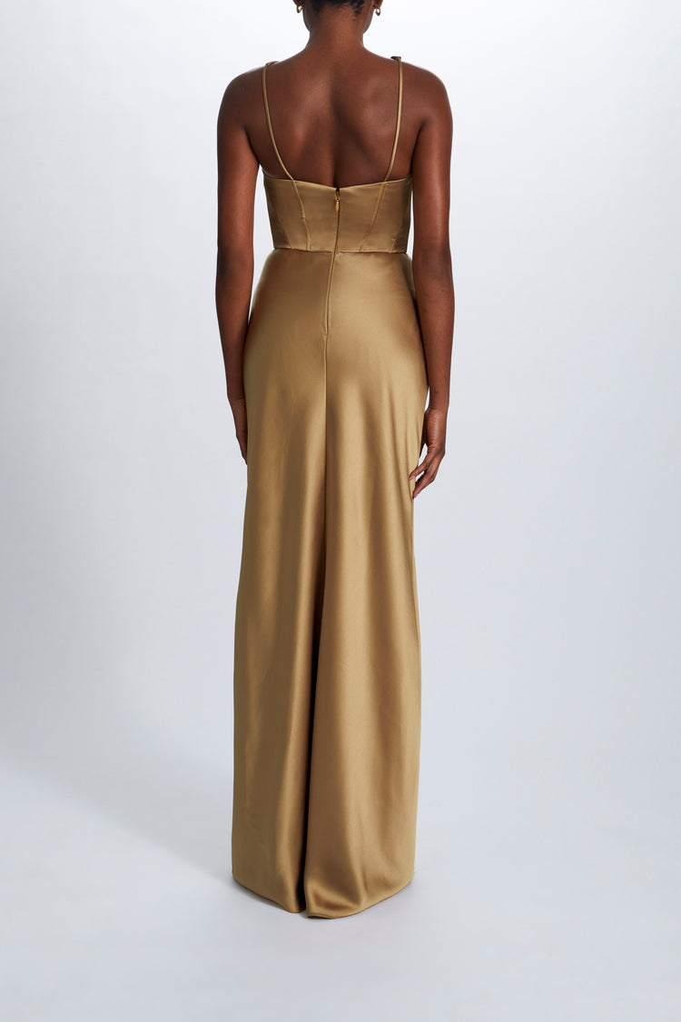 P722S - Sienna, dress by color from Collection Evening by Amsale