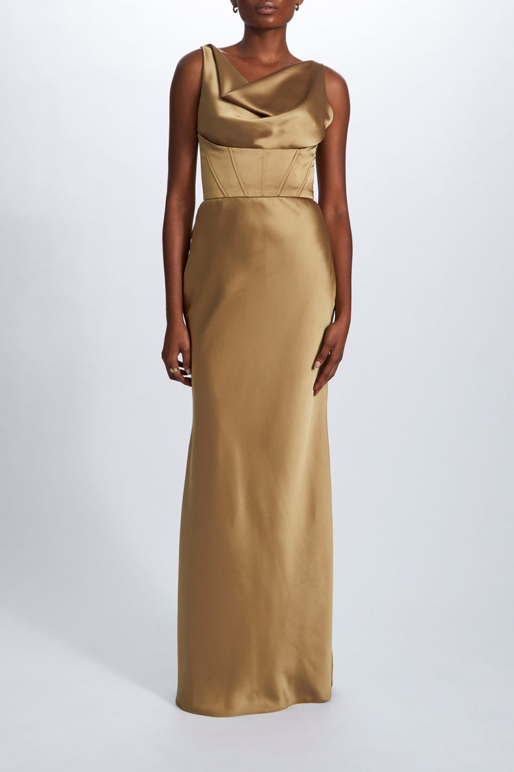 P722S - Sienna, dress by color from Collection Evening by Amsale