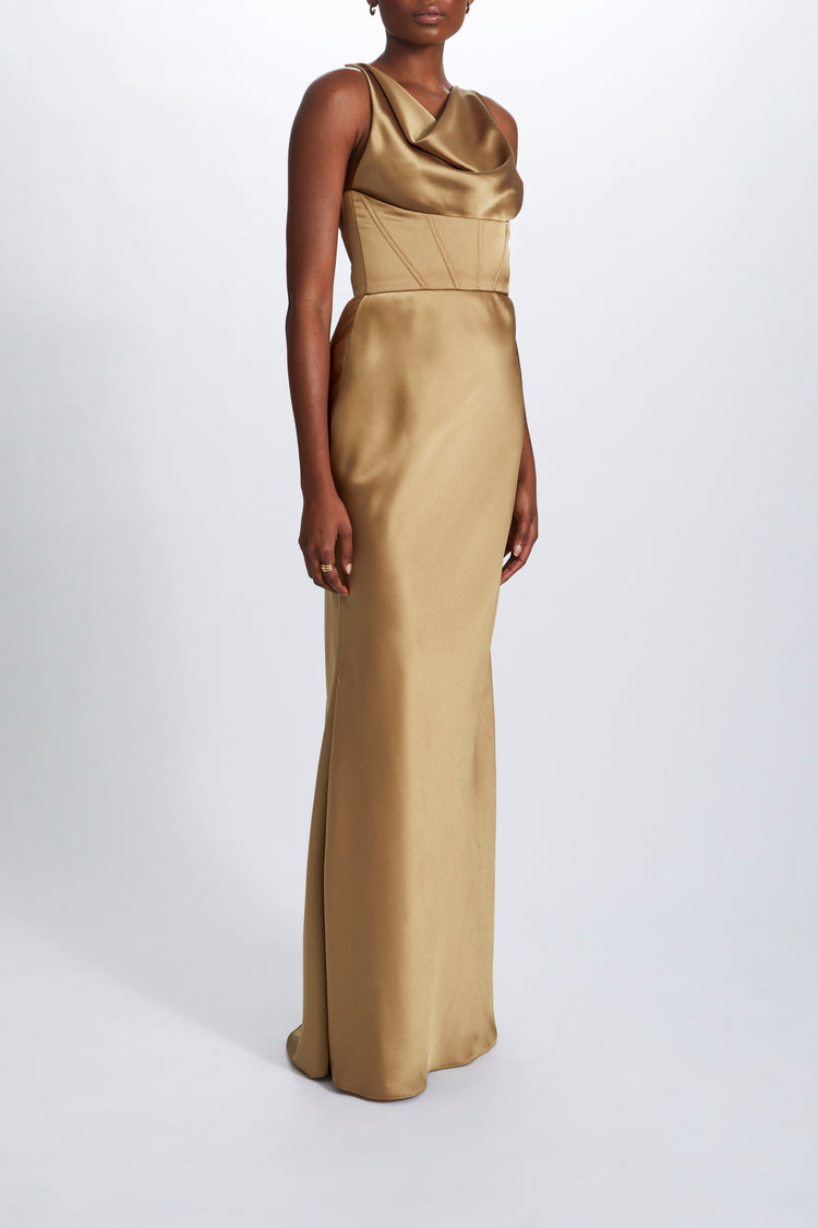 P722S - Sienna, dress by color from Collection Evening by Amsale