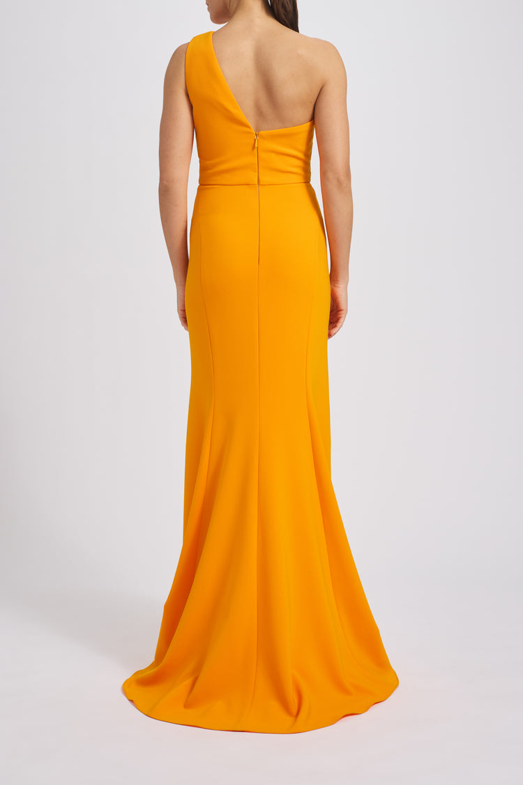 Image number 4: P745P - Tangerine, back view