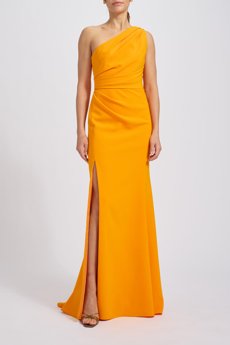 Image number 2: P745P - Tangerine, front view