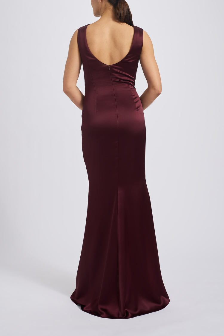 P747S - Copper, dress by color from Collection Evening by Amsale