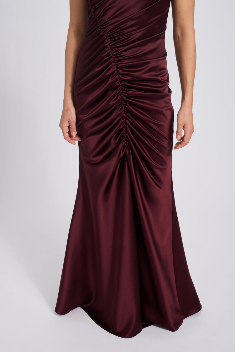 P747S - Copper, dress by color from Collection Evening by Amsale