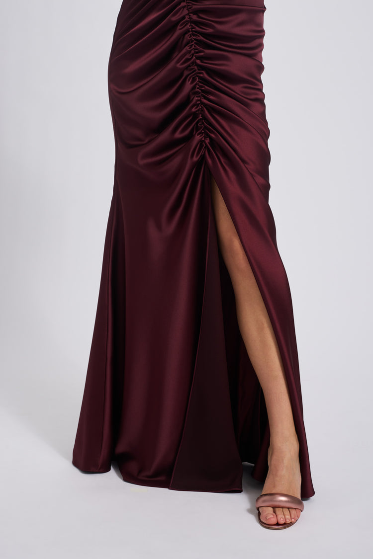 P747S - Copper, dress by color from Collection Evening by Amsale