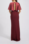 P754S - Cayenne, dress by color from Collection Evening by Amsale