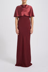 P754S - Cayenne, dress by color from Collection Evening by Amsale