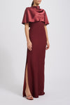 P754S - Cayenne, dress by color from Collection Evening by Amsale