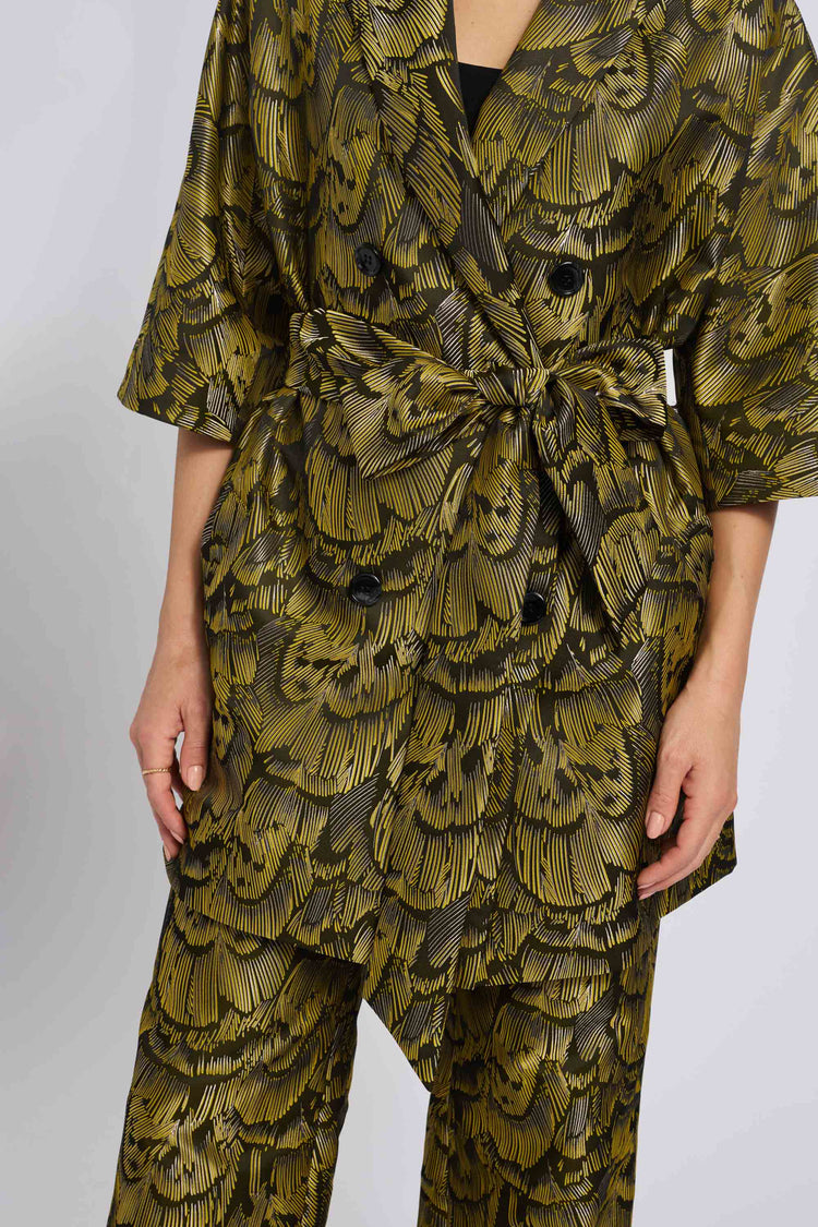 Image number 2: P768 - Olive-multi, view 3