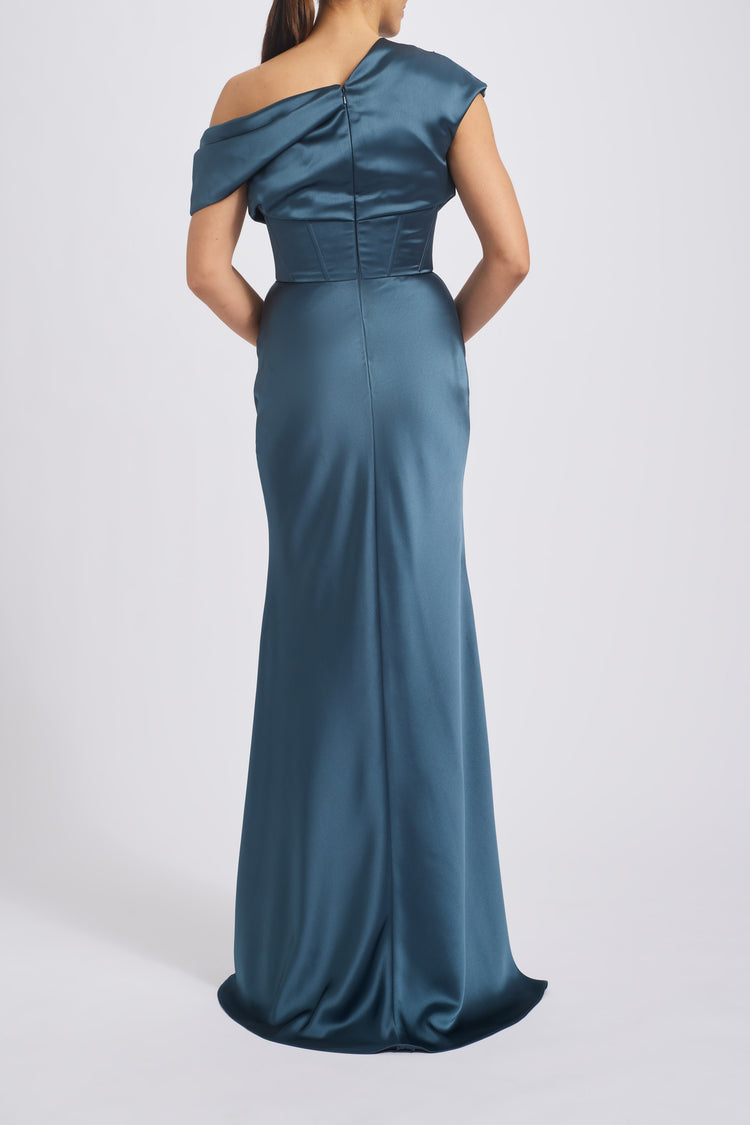 P782S - Copper, dress by color from Collection Evening by Amsale
