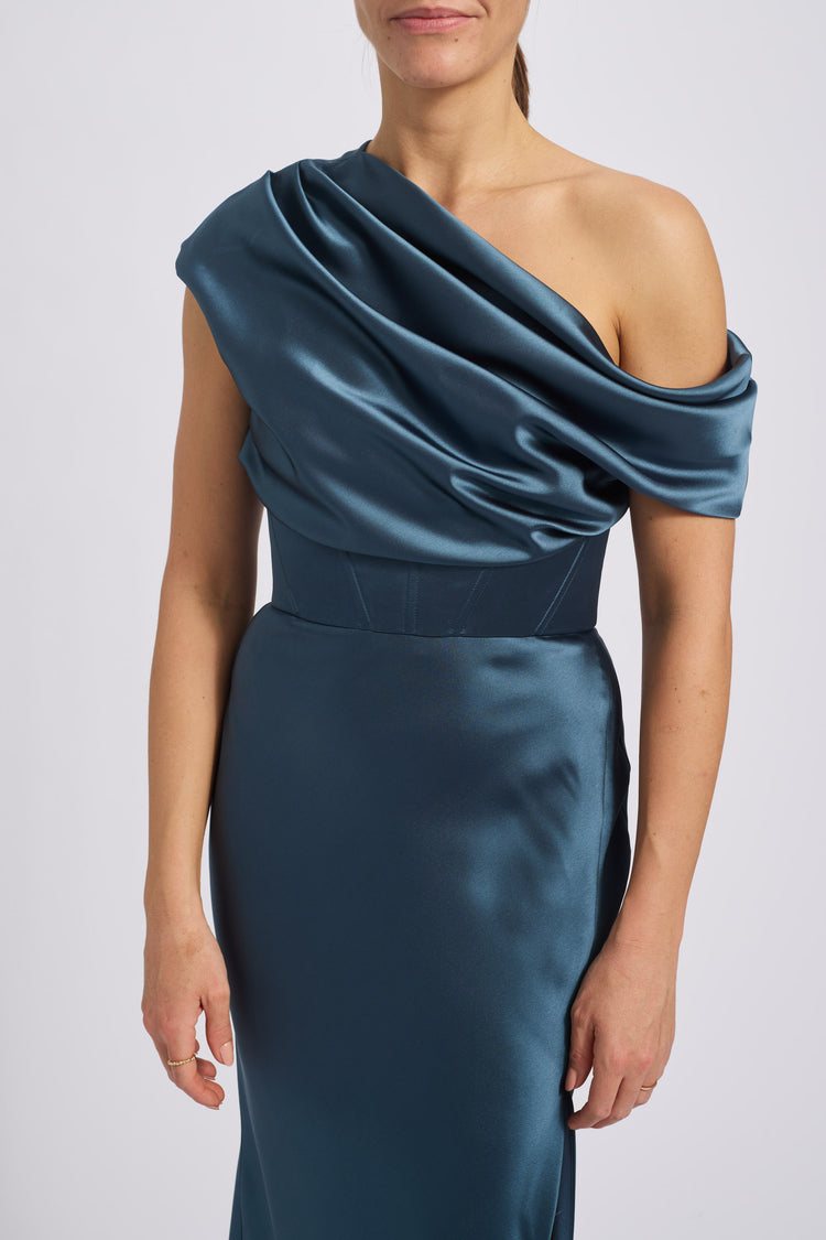 P782S - Copper, dress by color from Collection Evening by Amsale