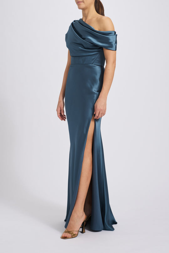 P782S - Copper, $695, dress by color from Collection Evening by Amsale