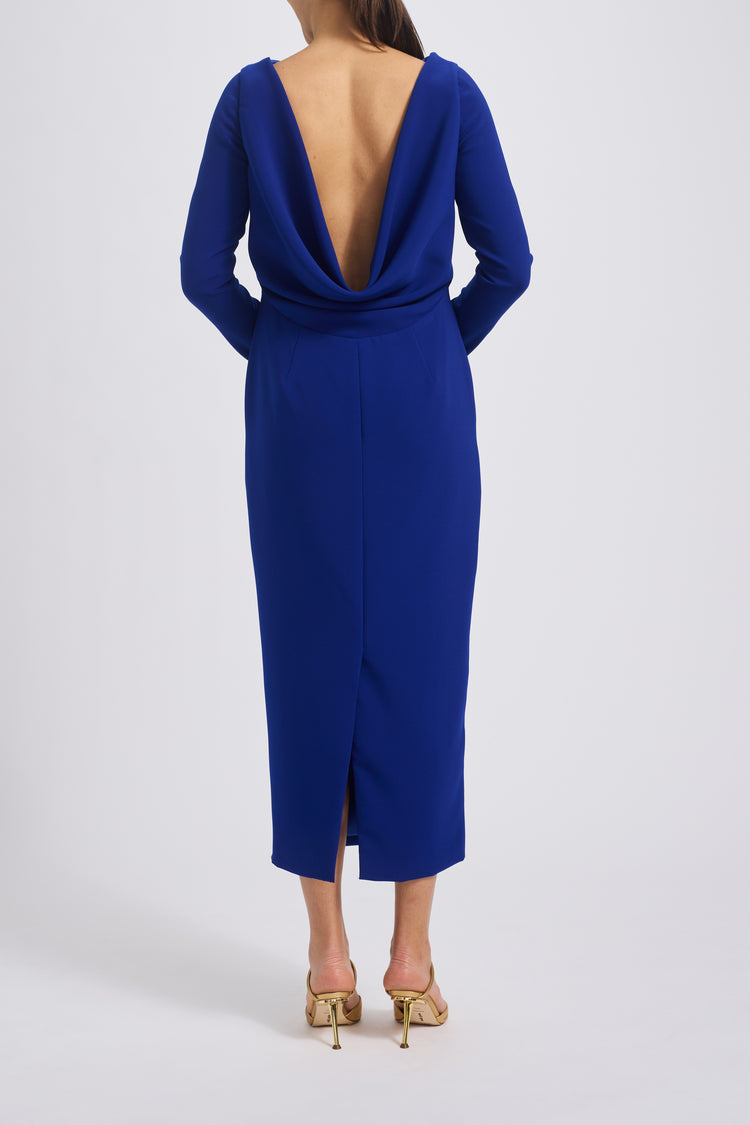 P785P - Magenta, dress by color from Collection Evening by Amsale