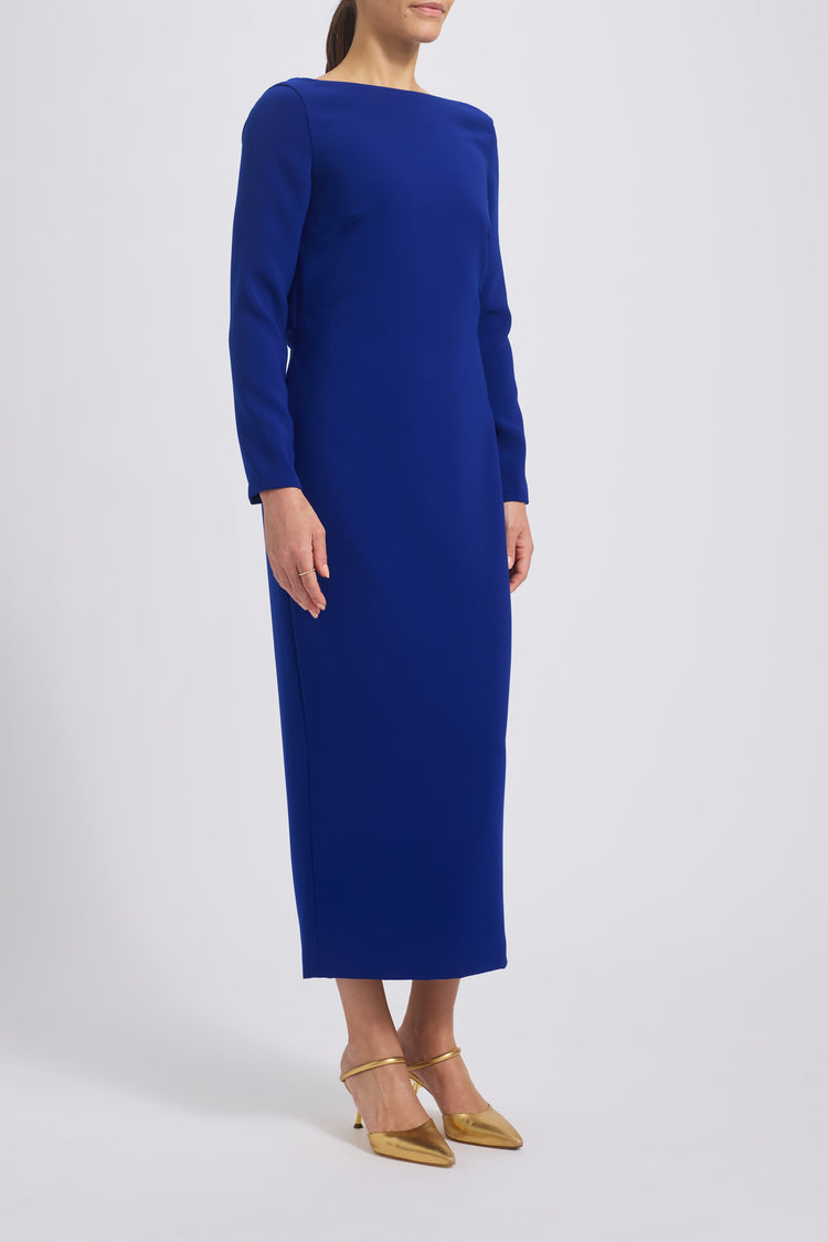P785P - Magenta, dress by color from Collection Evening by Amsale