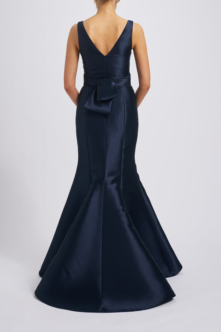 P787M - French-blue, dress by color from Collection Evening by Amsale