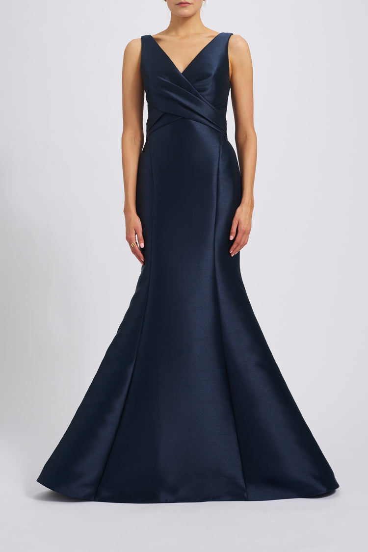 P787M - French-blue, dress by color from Collection Evening by Amsale