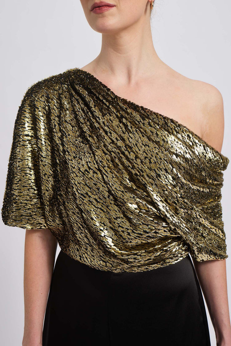 Image number 1: P736 - Black-Gold, view 2