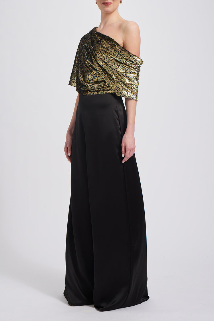Image number 3: P736 - Black-Gold, view 4