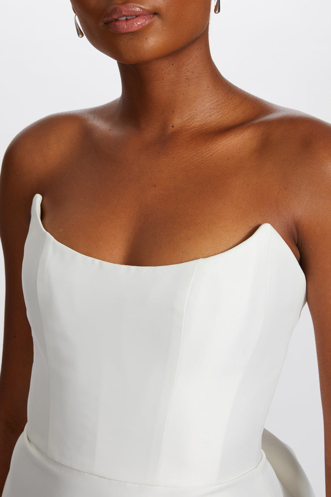 Product Mikado Oversized Bow Dress Image