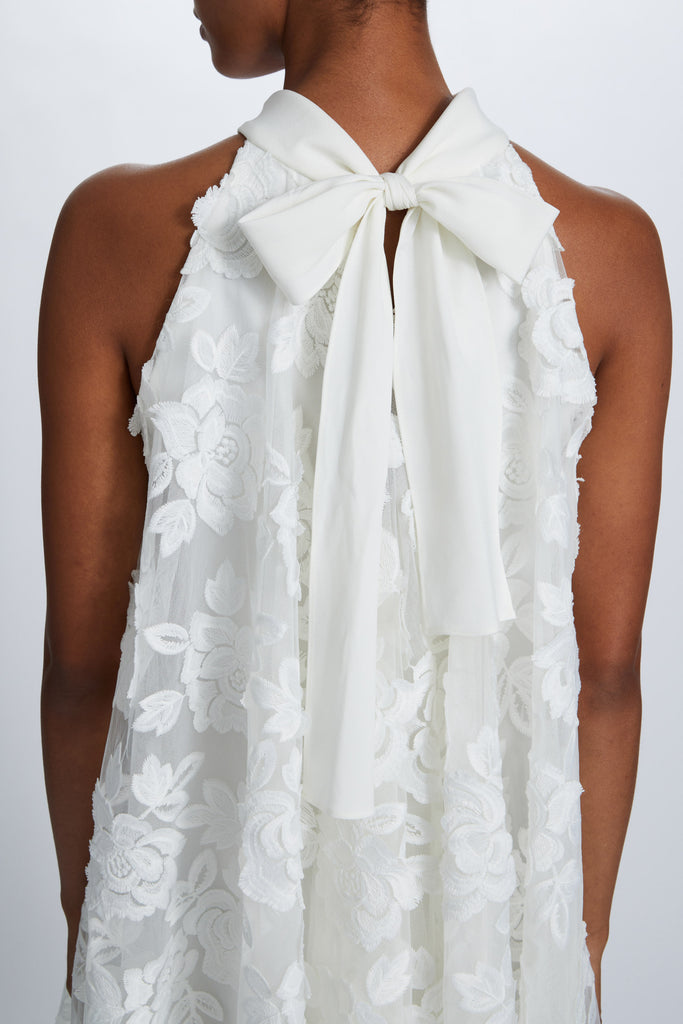 Product Guipure Lace Trapeze Dress Image