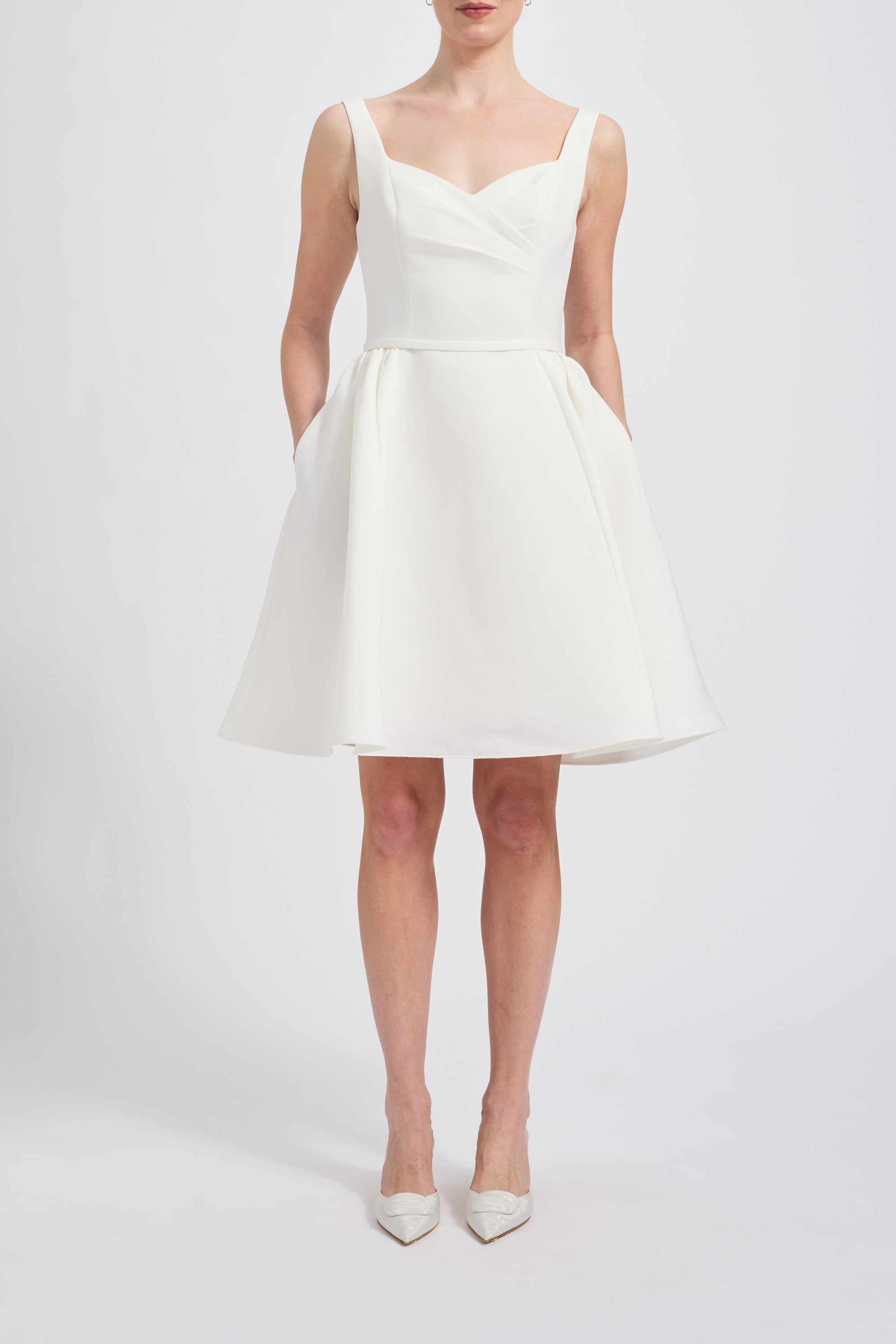 LITTLE WHITE DRESS Amsale