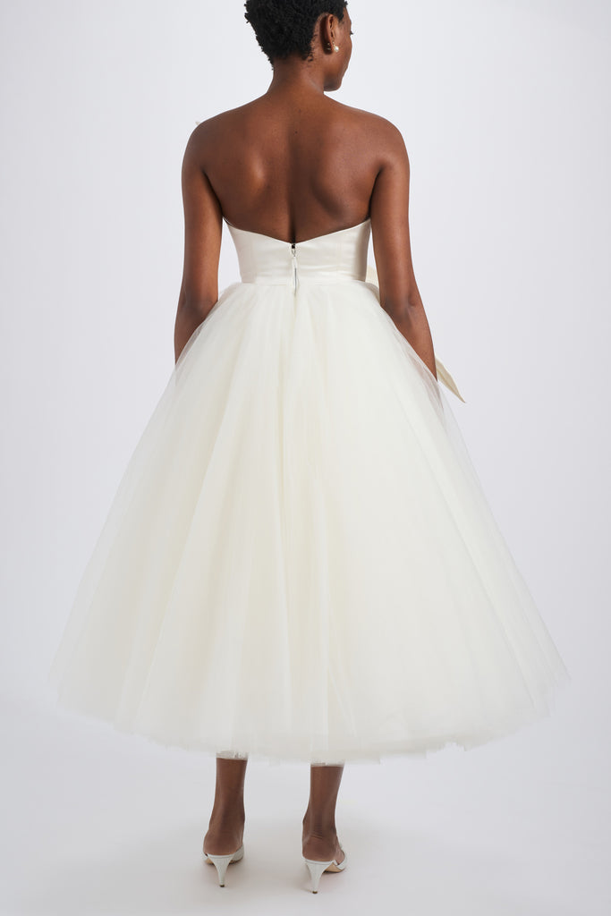 Product Oversized 3D Flower Dress Image