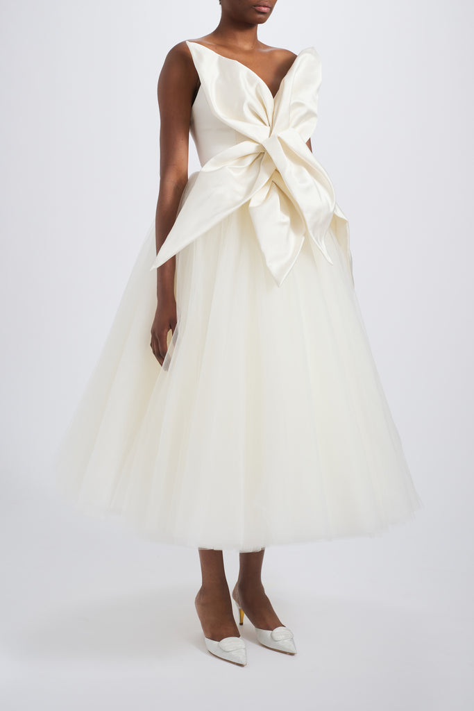 Product Oversized 3D Flower Dress Image