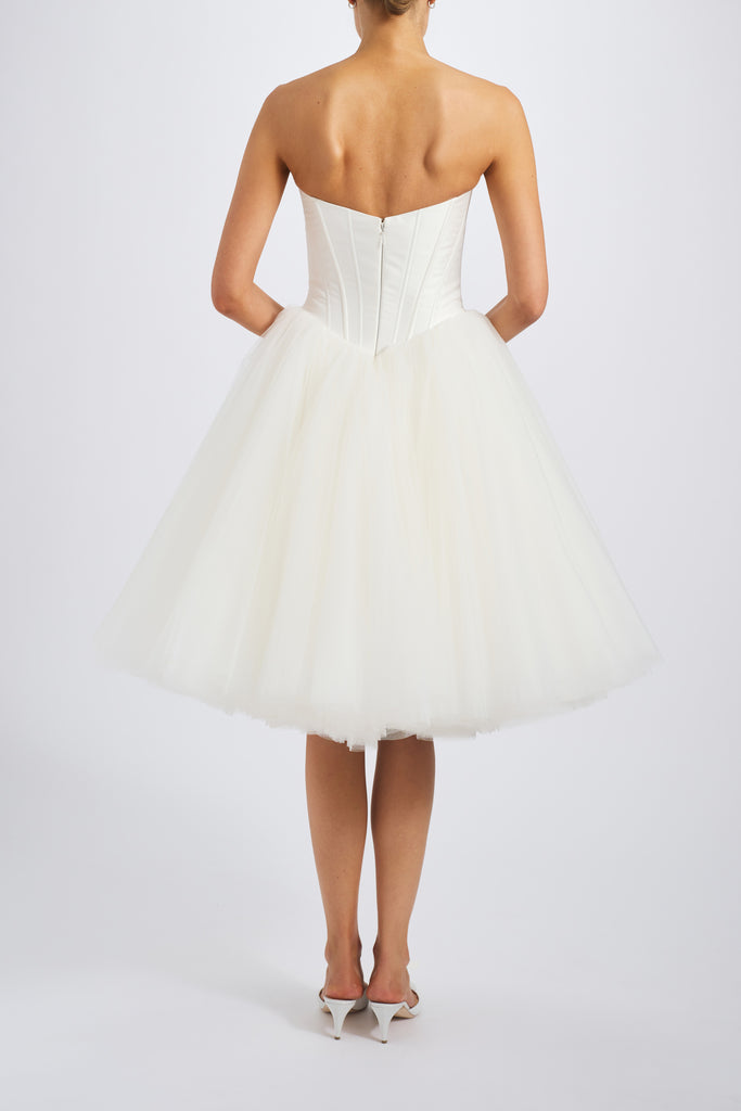 Drop-Waist Corset Dress Drop-Waist Corset Dress