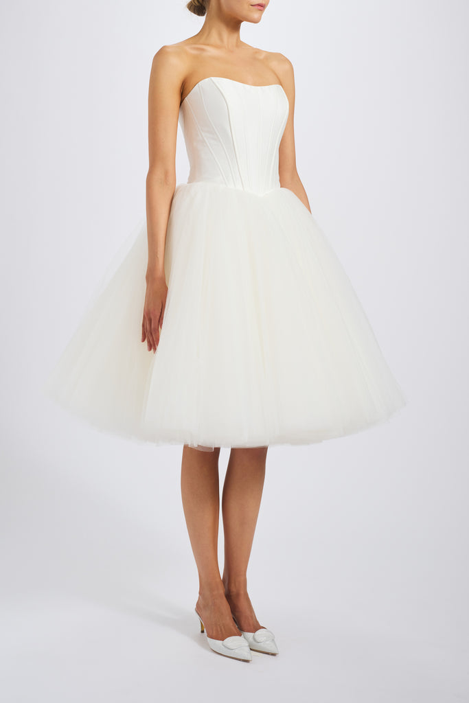 Drop-Waist Corset Dress Drop-Waist Corset Dress