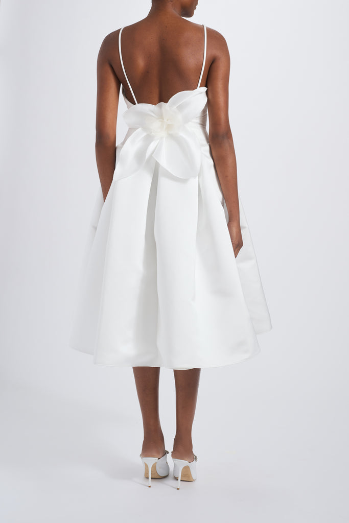 Product Duchess Satin Flower Dress Image