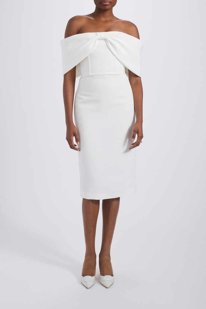 Product Strapless Bow Dress Image