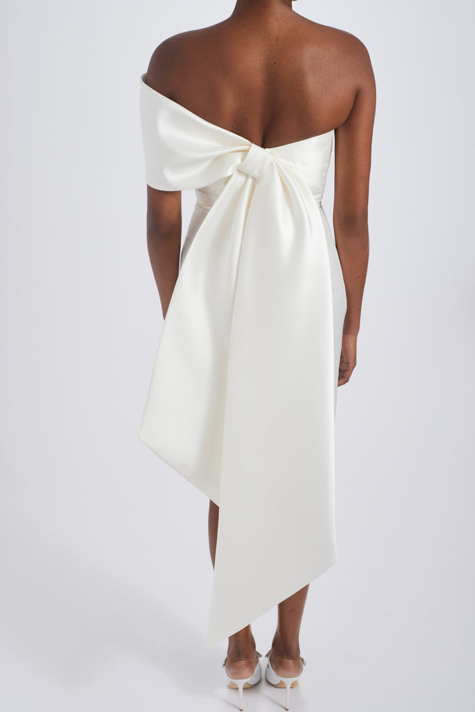 Off-the-Shoulder Bow Dress Amsale Off-the-Shoulder Bow Dress Amsale
