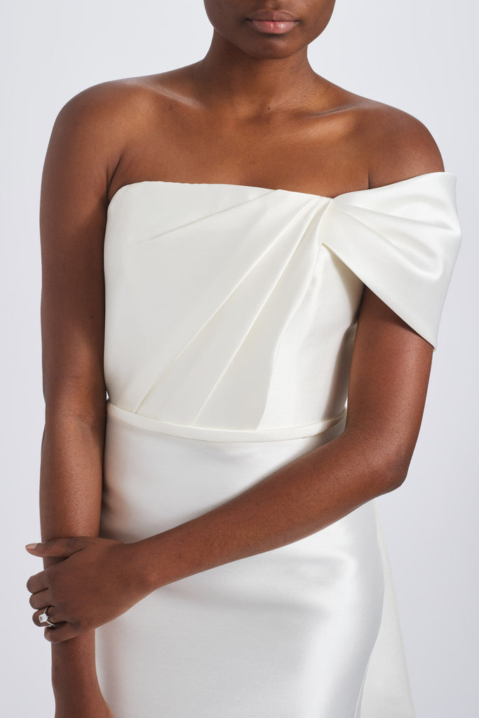 Product Off-the-Shoulder Bow Dress Image