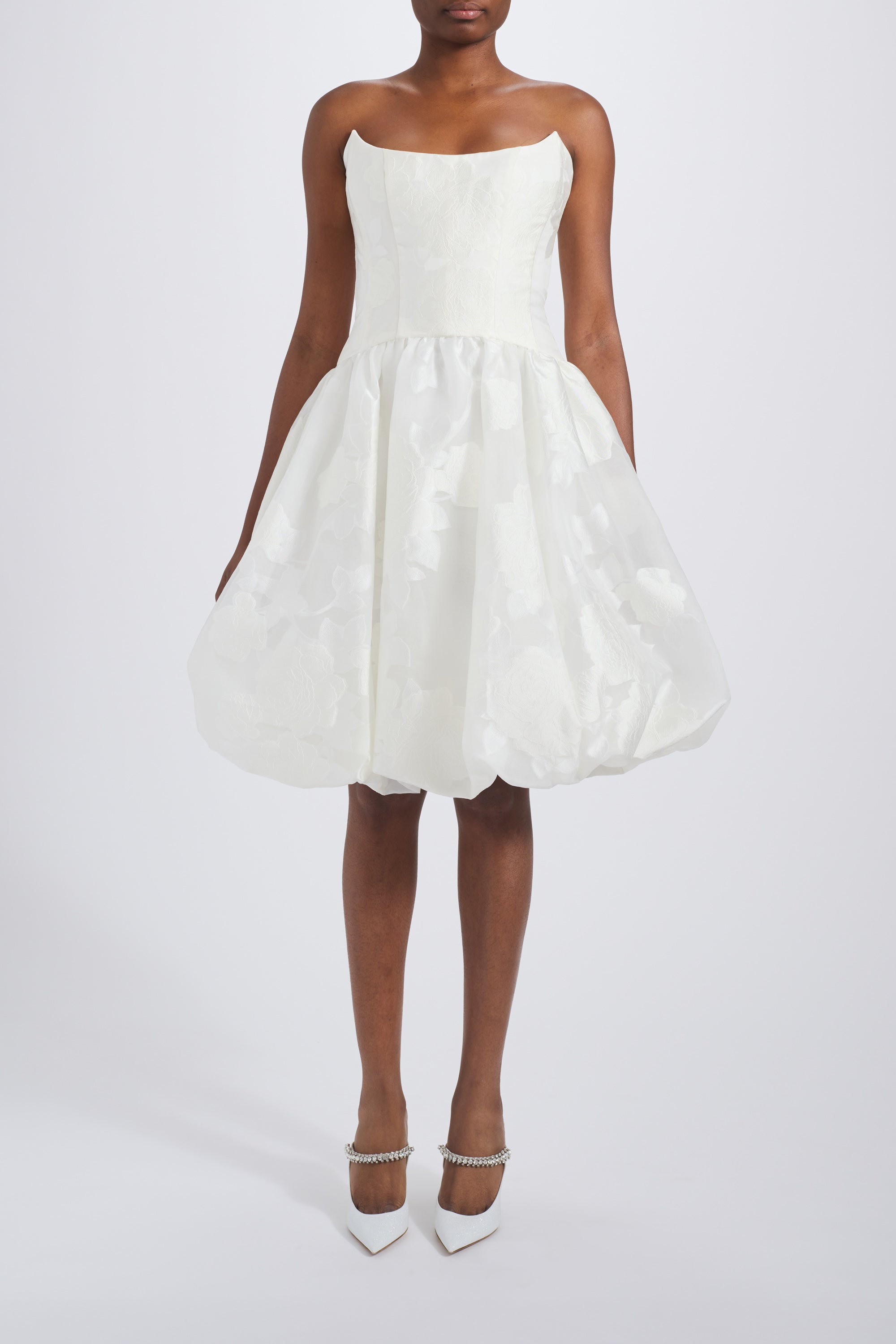 Bubble Hem Dress Bubble Hem Dress
