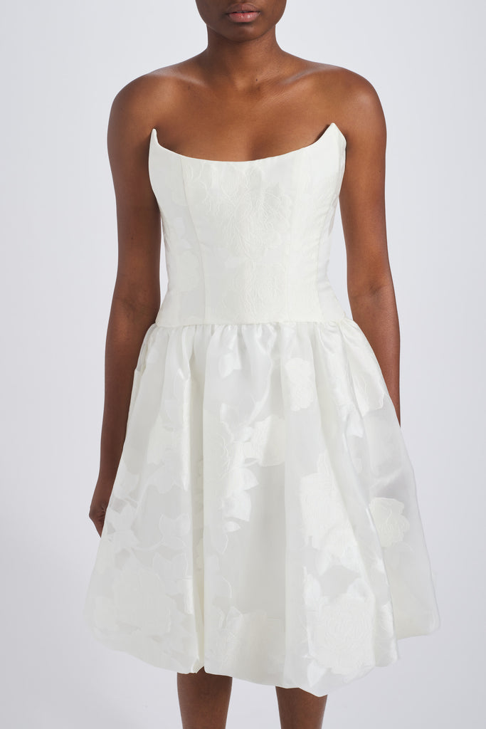 Bubble Hem Dress Amsale Bubble Hem Dress Amsale