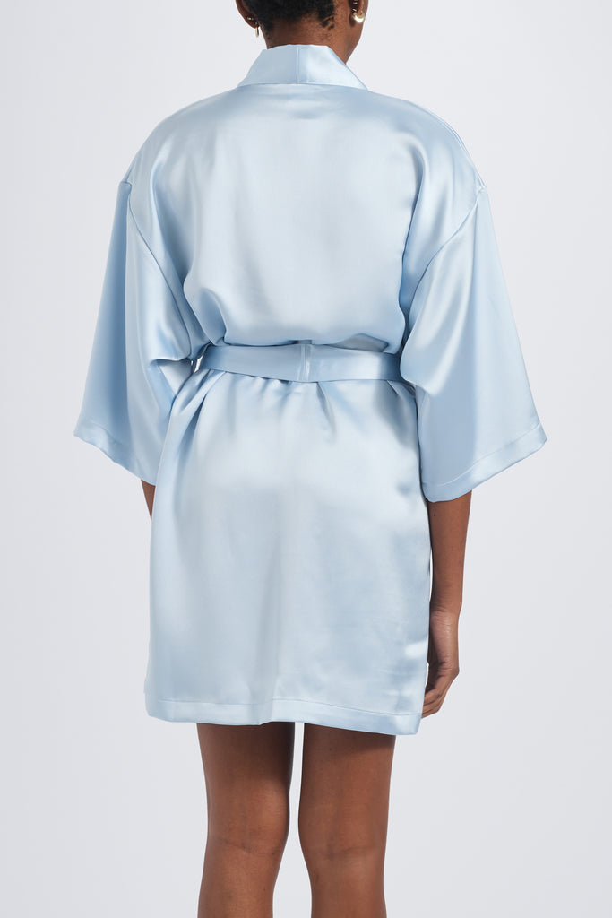 Product Fluid Satin Robes Image