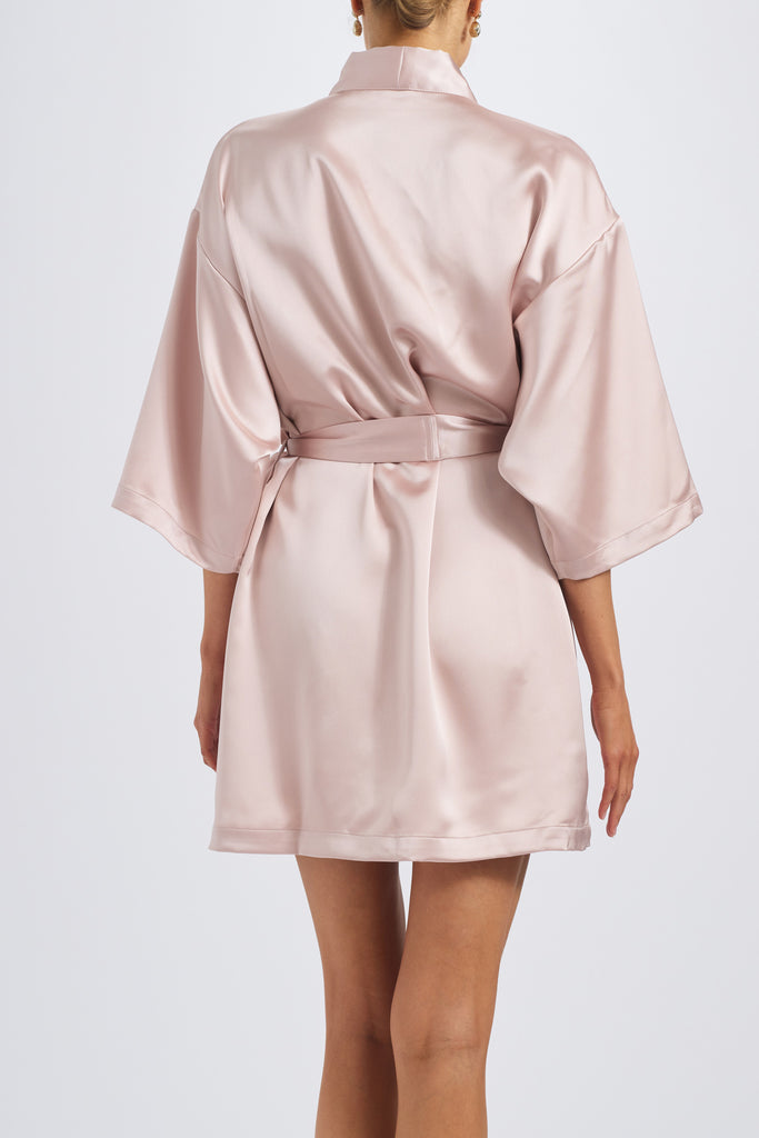 Product Fluid Satin Robes Image