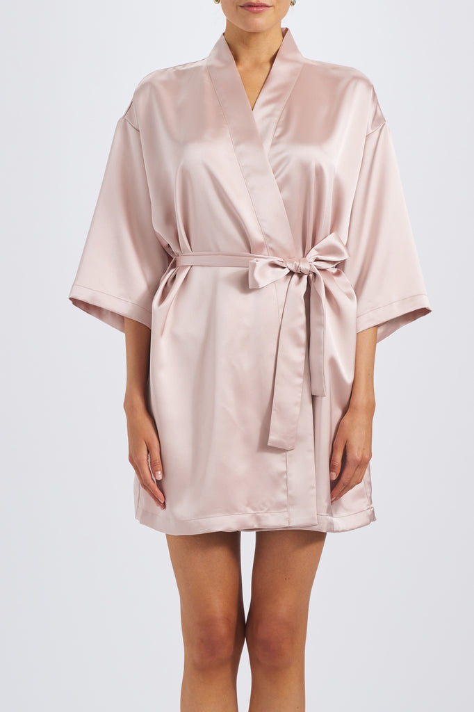 Product Fluid Satin Robes Image