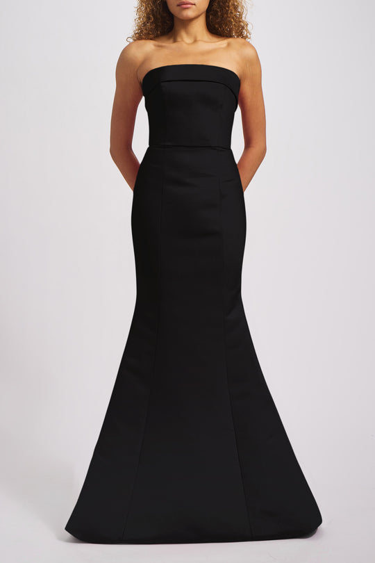 Jaylin - Black, $300, dress by color from Collection Bridesmaids by Amsale