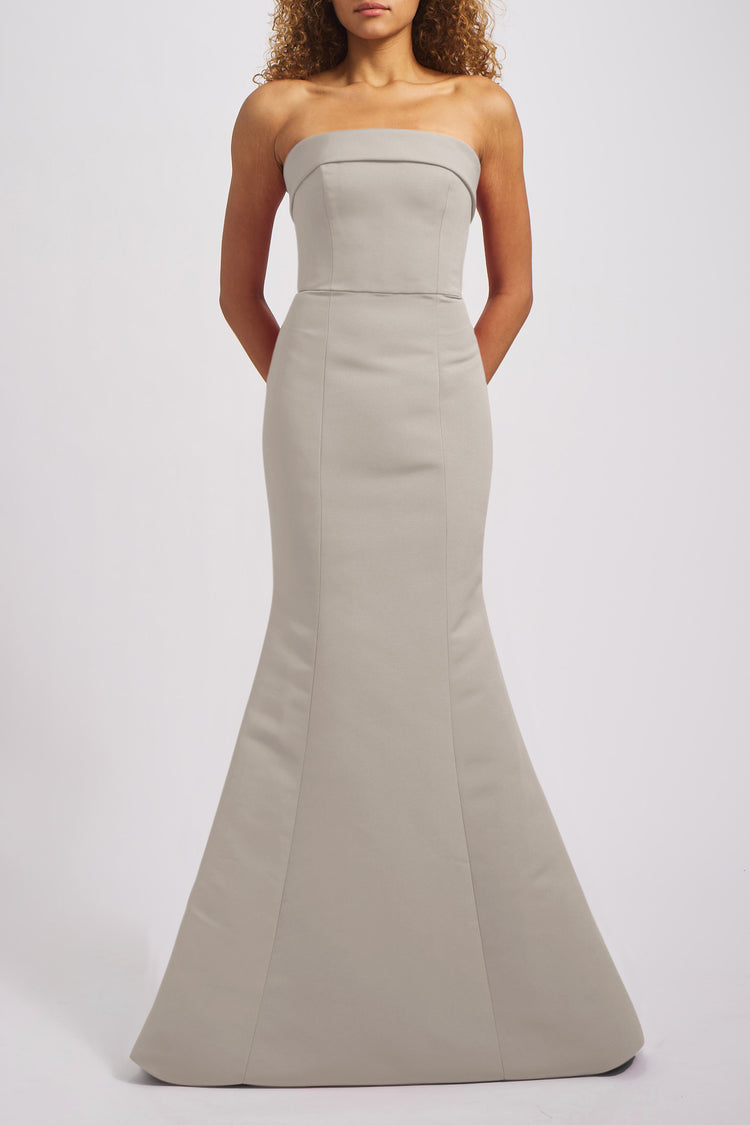 Jaylin, dress from Collection Bridesmaids by Amsale, Fabric: faille