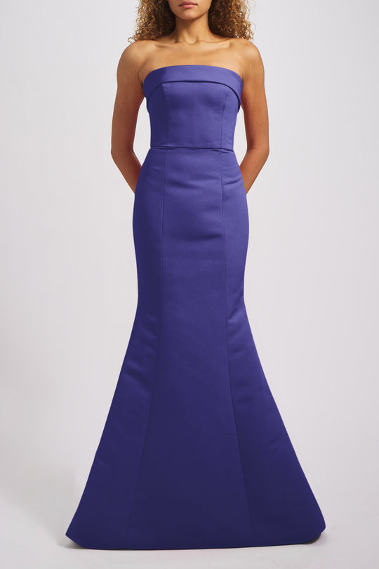 Jaylin - Cobalt, $300, dress by color from Collection Bridesmaids by Amsale