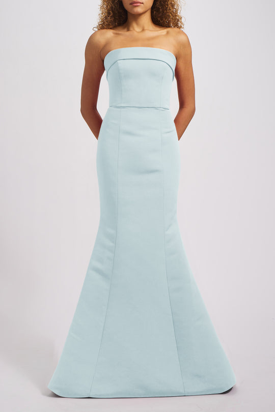 Jaylin - Mint, $300, dress by color from Collection Bridesmaids by Amsale