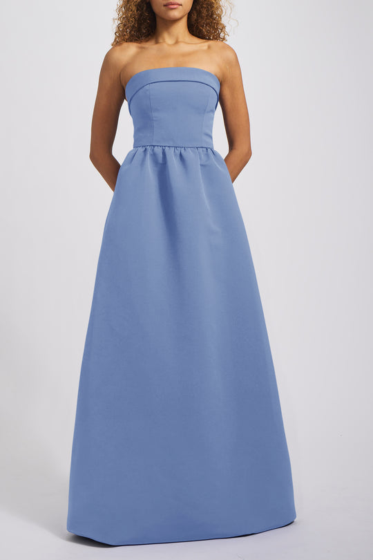 Rene - Dusk, $300, dress by color from Collection Bridesmaids by Amsale