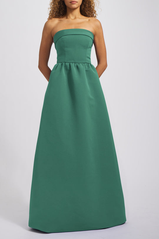 Rene - Emerald, $300, dress by color from Collection Bridesmaids by Amsale