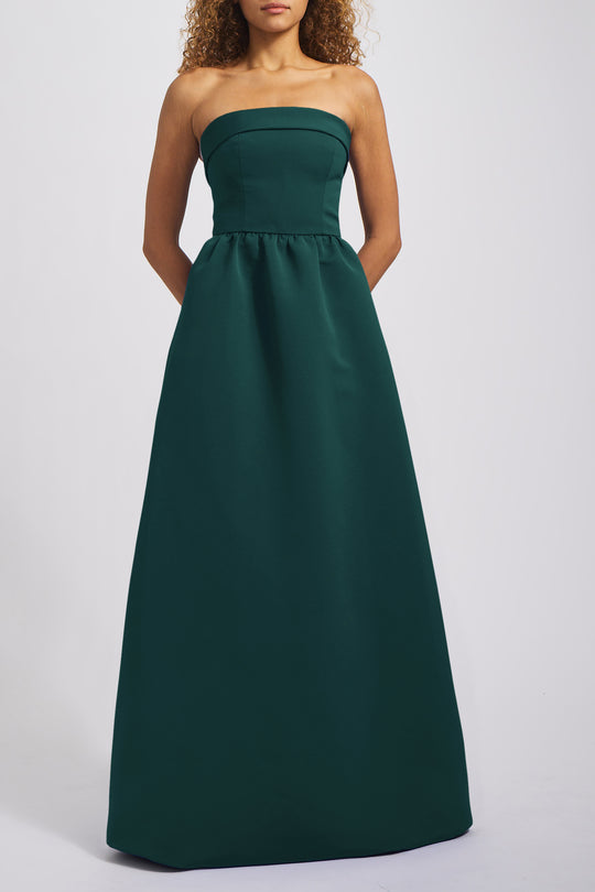 Rene - Hunter, $300, dress by color from Collection Bridesmaids by Amsale