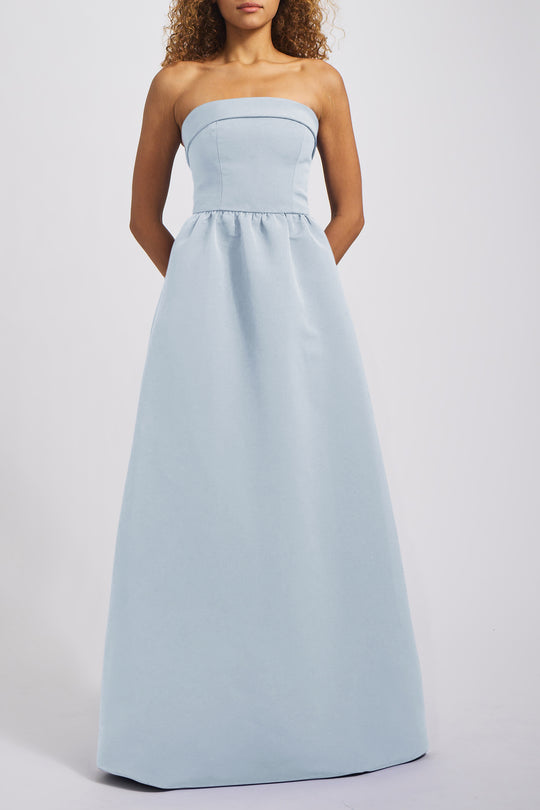 Rene - Ice, $300, dress by color from Collection Bridesmaids by Amsale