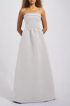 Rene, dress from Collection Bridesmaids by Amsale, Fabric: faille