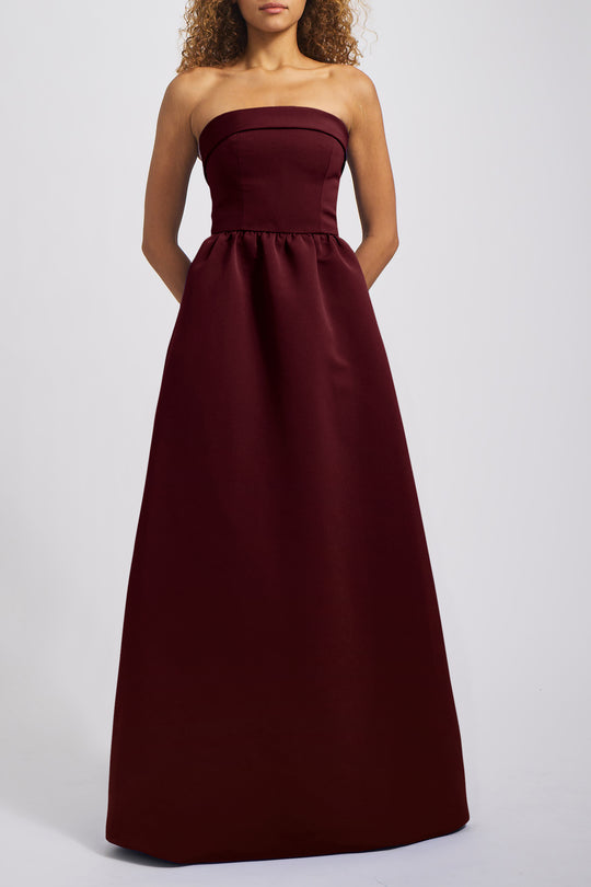 Rene - Ruby, $300, dress by color from Collection Bridesmaids by Amsale