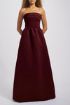 Rene, dress from Collection Bridesmaids by Amsale, Fabric: faille