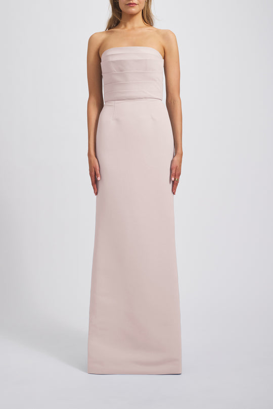 Sonia, $300, dress from Collection Bridesmaids by Amsale, Fabric: faille