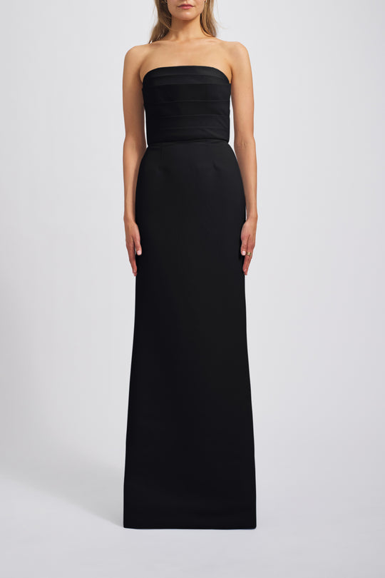 Sonia - Black, $300, dress by color from Collection Bridesmaids by Amsale
